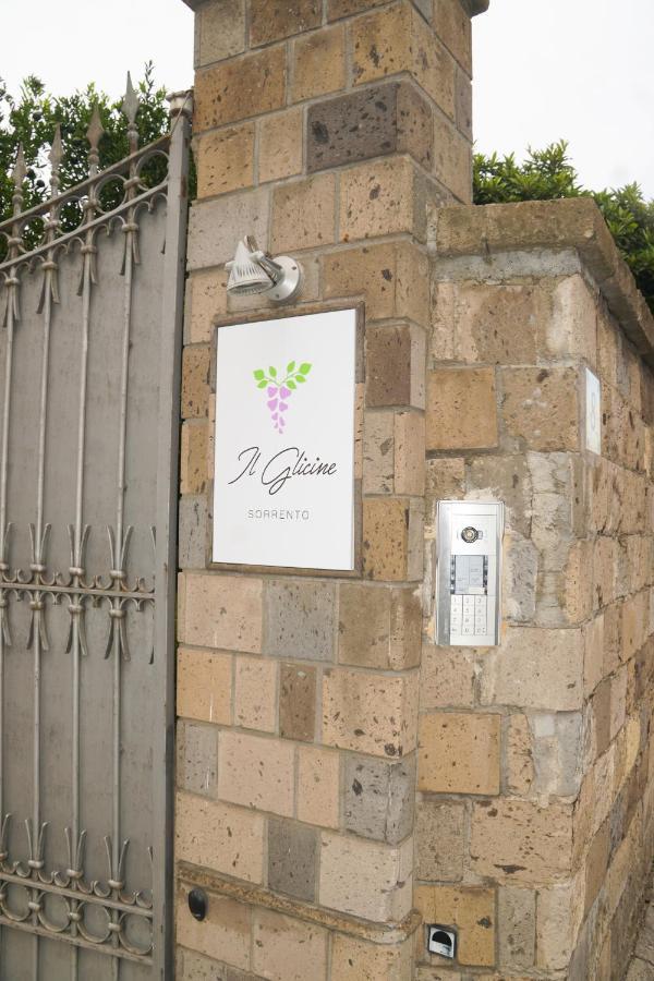 Il Glicine Hotel Соренто Екстериор снимка